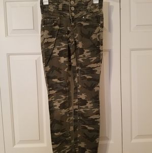 Camo jeans